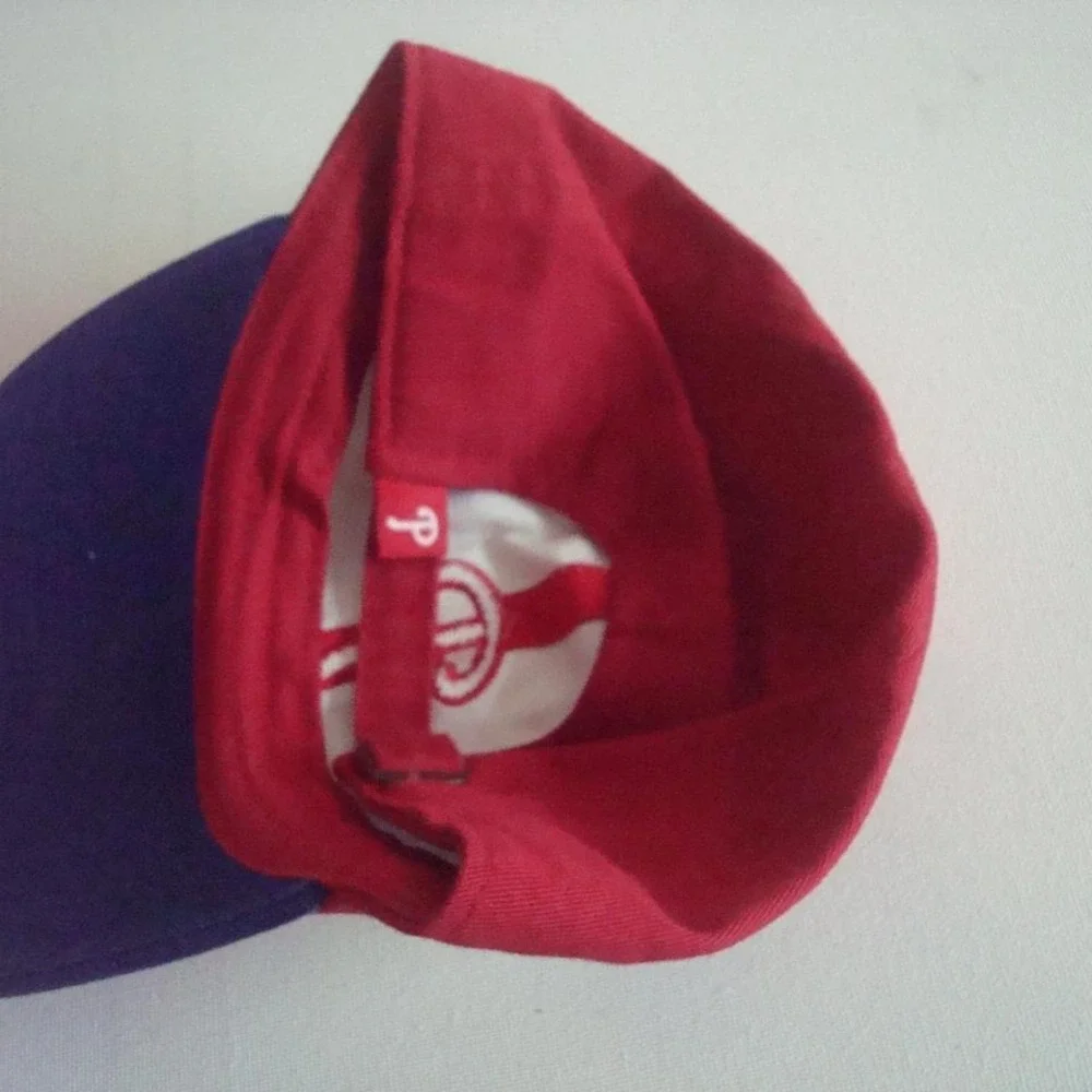 PHILLIES‎ STRAPBACK HAT CAP VINTAGE 00S Y2K S4